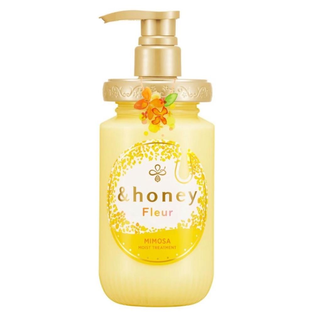 Тритмент для пухнастого волосся HONEY Fleur Mimosa Soft and Moist Treatment зволожуючий 450 мл