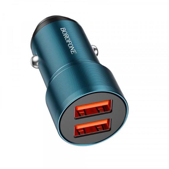 Зарядное устройство Borofone BZ19 Micro 2USB/2,4A Blue (20315115)