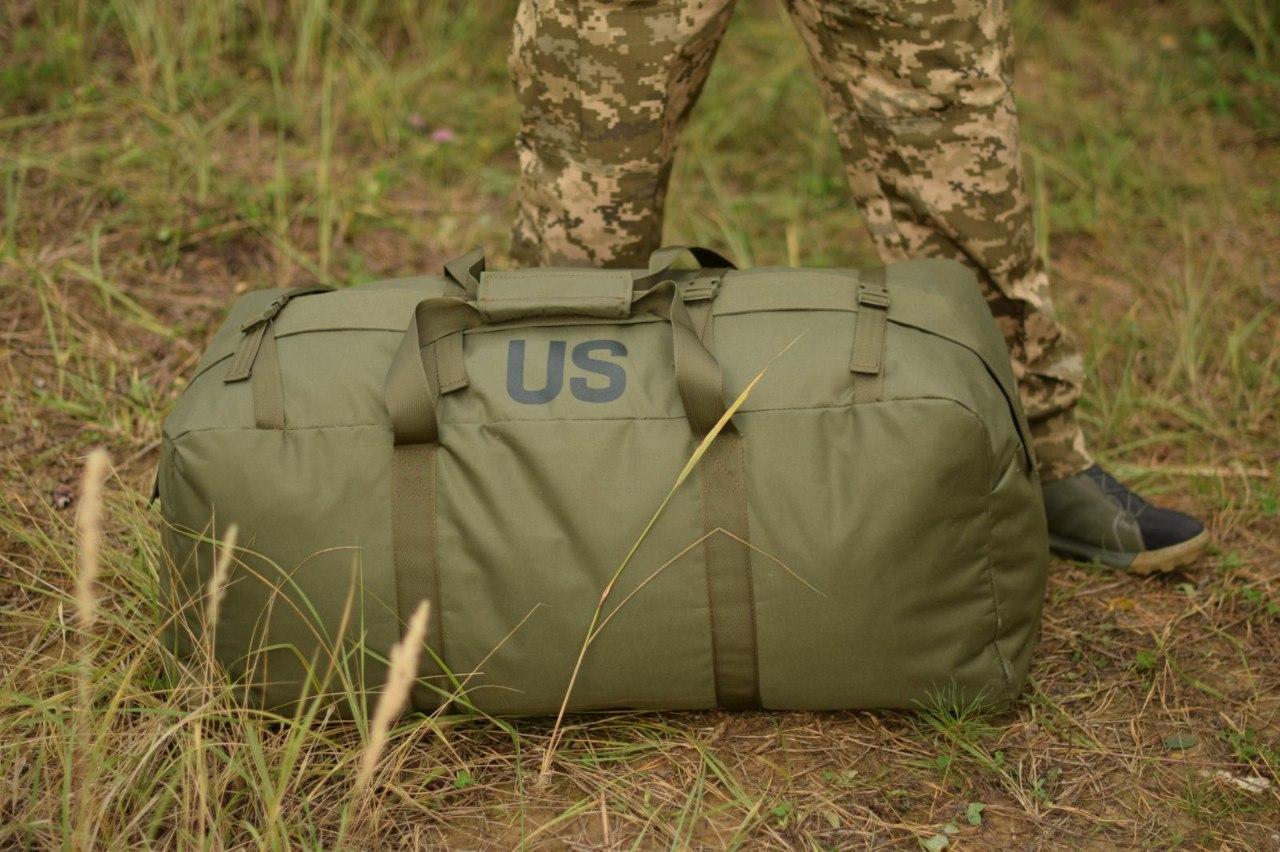 Баул военный US NATO 120 л Olive (00050) - фото 2 Баул военный US NATO 120 л Olive (00050) - фото 2