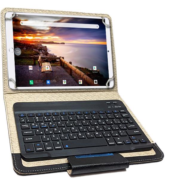 Планшет-телефон Adronix MT Pad 364 LTE 3/64 Gold с чехлом-клавиатурой (17640058)