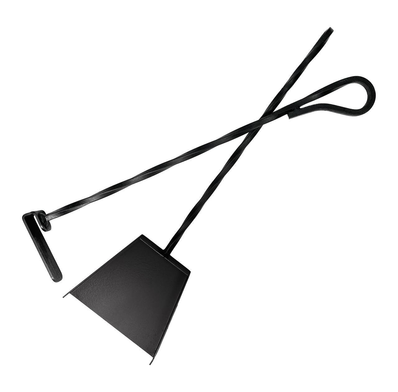 Кочерга и совок Metalzavod 12х6х55 см (KCHRG-SVK)