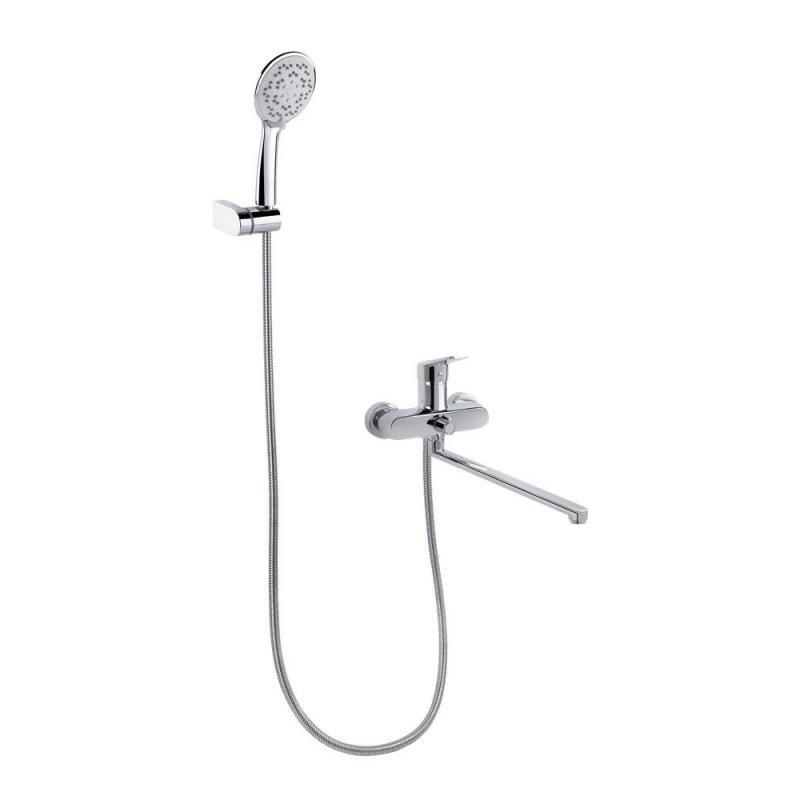 Смеситель для ванны Q-tap Jody СRM 005 New латунь Хром (QTJODCRM005NEW) Смеситель для ванны Q-tap Jody СRM 005 New латунь Хром (QTJODCRM005NEW)