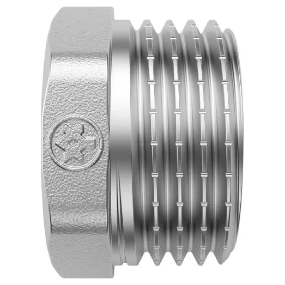Футорка Miraya никель 1х3/4" (AKD5481)