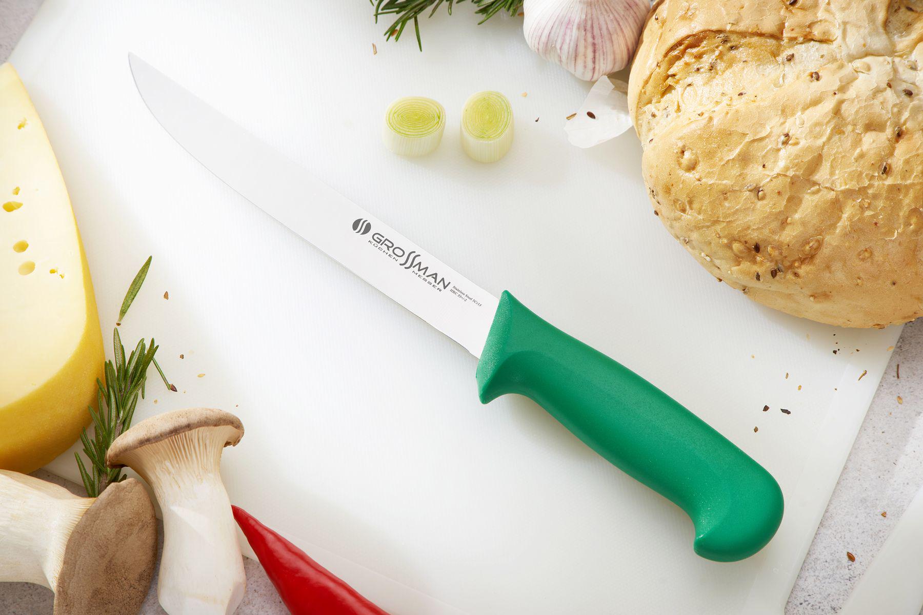 Ніж кухонний Grossman SP обвалочний для нарізання м'яса (26527891)