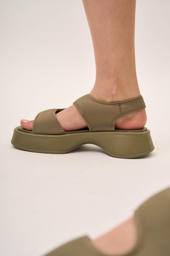 Босоножки женские LONZA на платформе р. 38 Оливковый (176590) - фото 3 Босоножки женские LONZA на платформе р. 38 Оливковый (176590) - фото 3