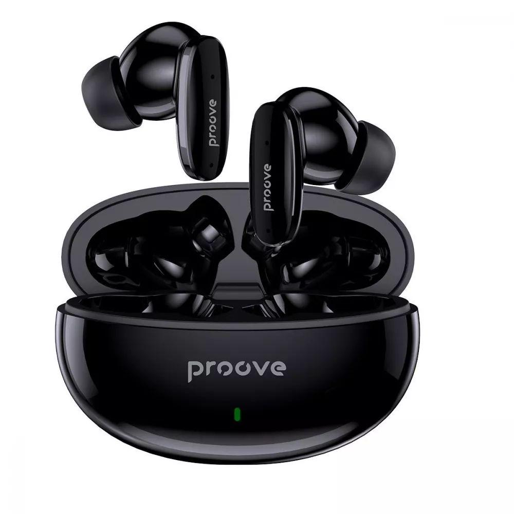 Наушники беспроводные Bluetooth Proove MoshPit TWS с влагозащитой Black