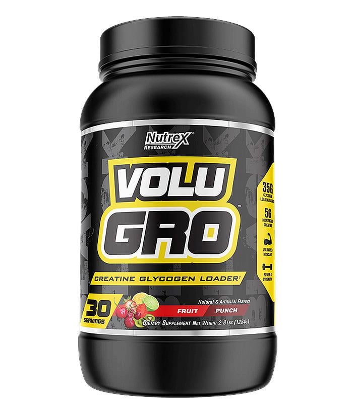 Предтренировочный комплекс Nutrex Volu-gro Fruit Punch 1284 г (00000000849)