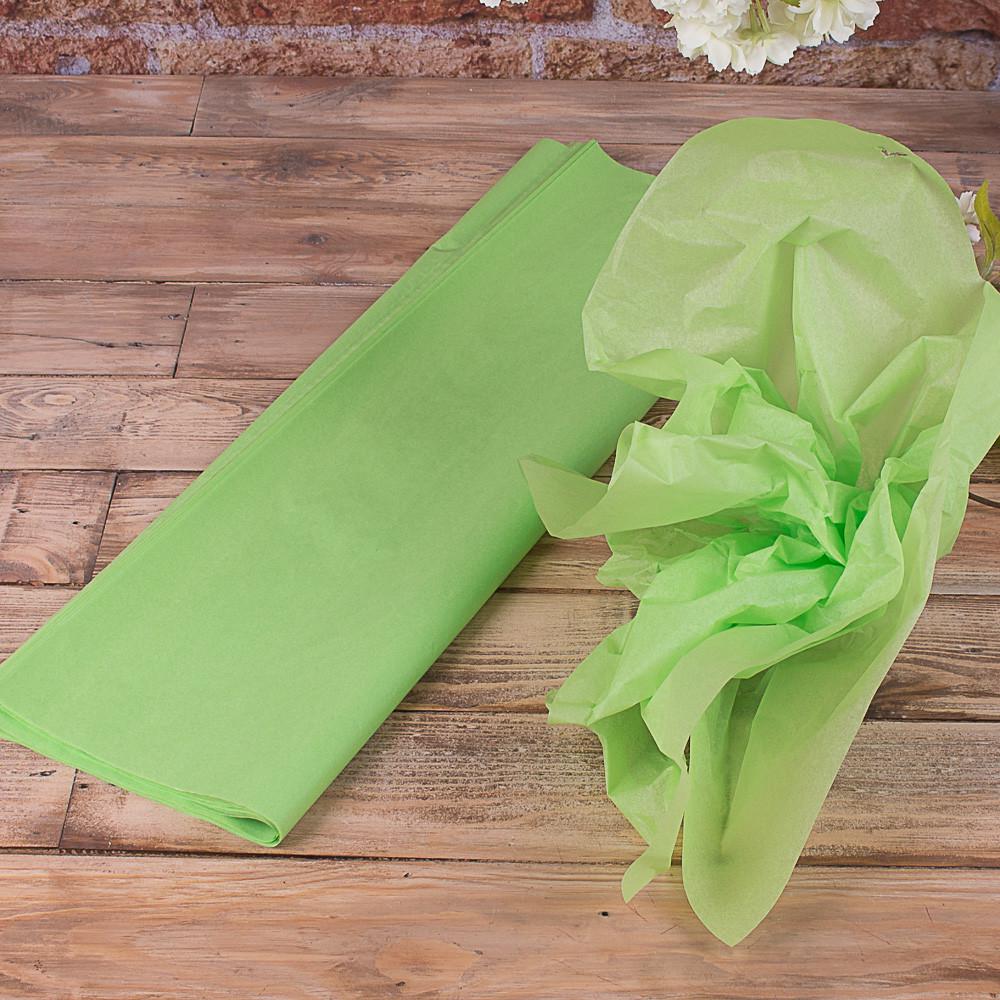 Тишью Испанская премиум 60х70 см Салатовый (330-8)