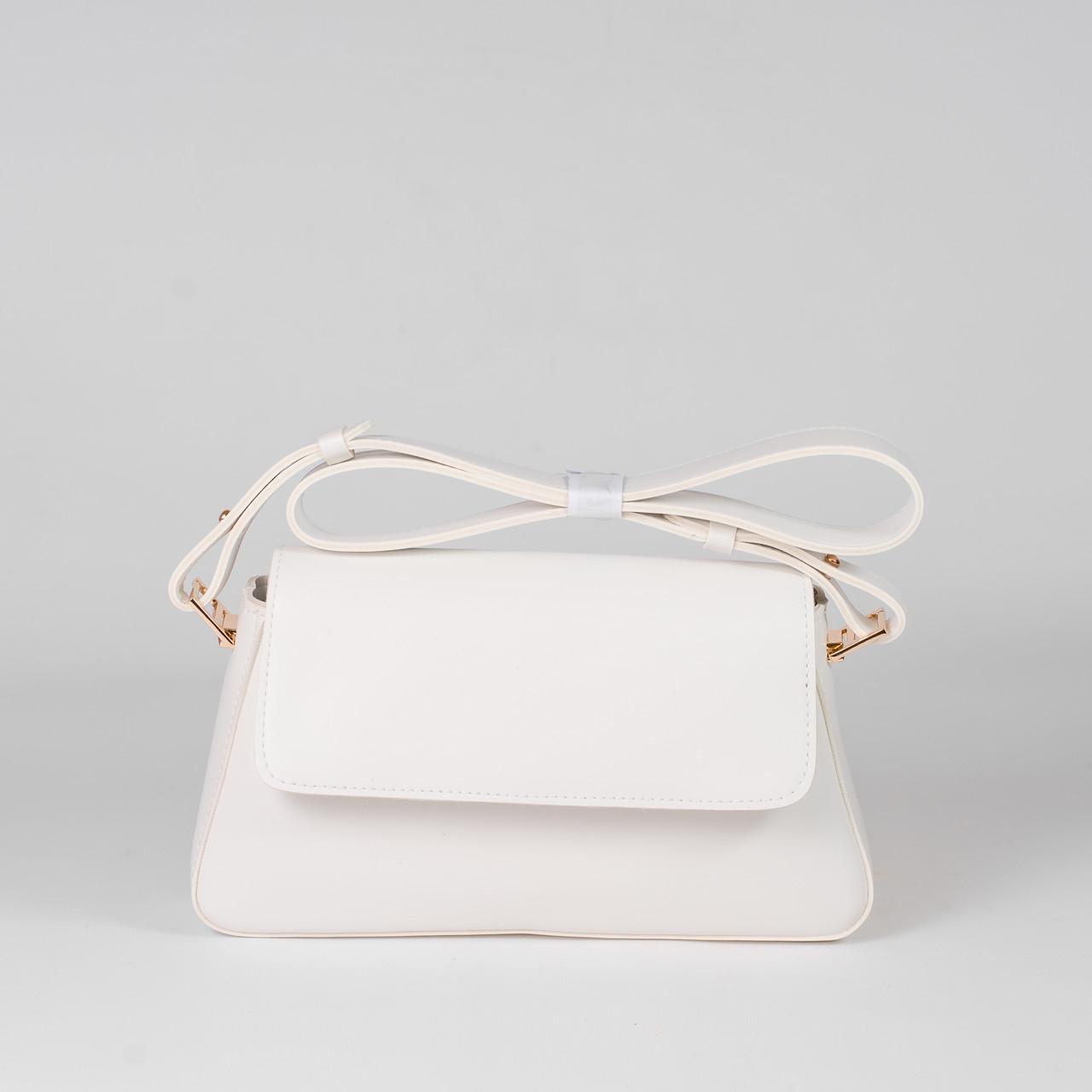 Сумка женская багет XENIA № 26-24 Белый - фото 1 Сумка женская багет XENIA № 26-24 Белый - фото 1