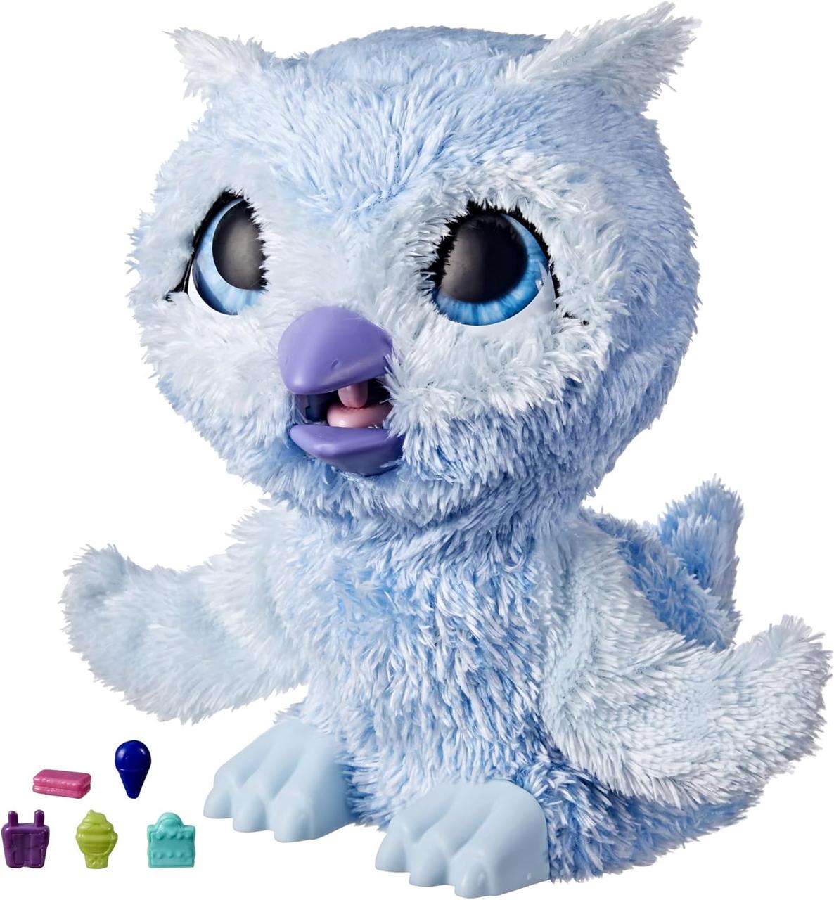 Интерактивная игрушка Сова FurReal Lil Wilds Owlen The Owl Toy Electronic Pets F4452 (21265960) - фото 2