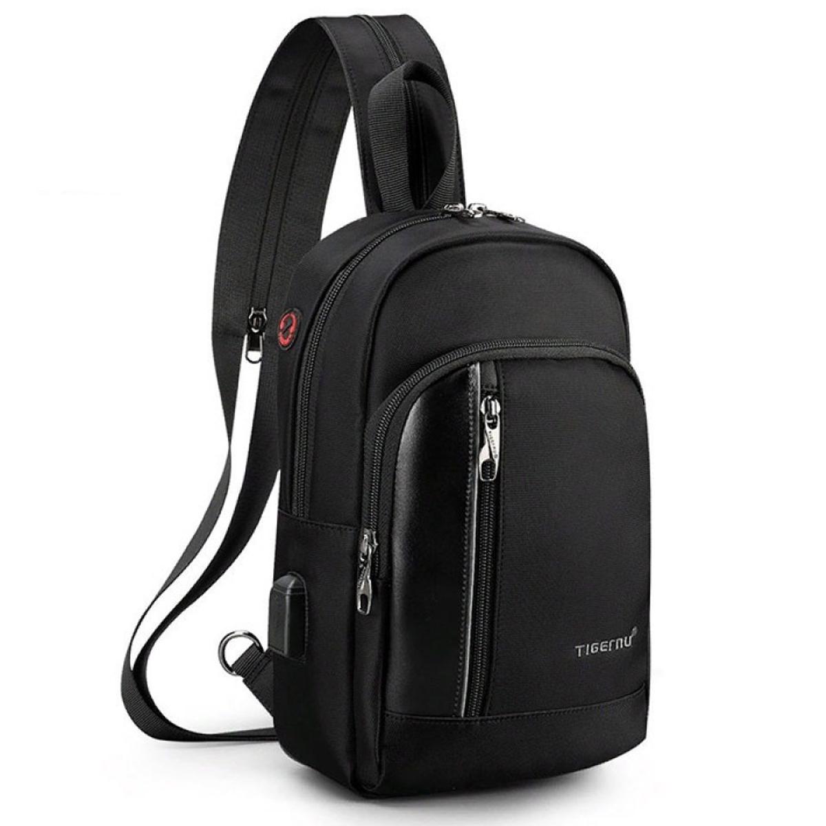 Сумка через плечо городская Tigernu T-S8089 Черный (TGN-T-S8089-1836)
