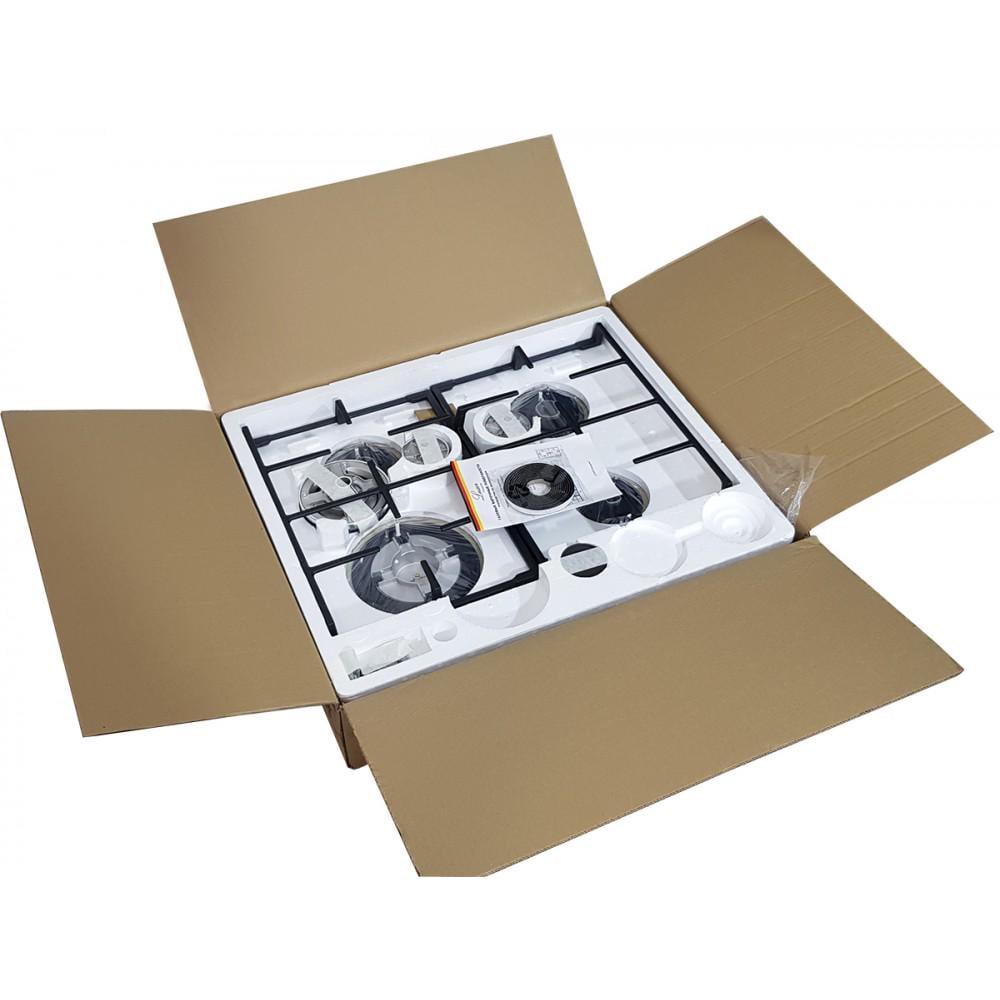 Комплект вбудовуваної техніки Luxor Qualitat BG Kup Газова поверхня Luxor RG 740 BG Kup з каменем для піци (30284418) - фото 32 Комплект вбудовуваної техніки Luxor Qualitat BG Kup Газова поверхня Luxor RG 740 BG Kup з каменем для піци (30284418) - фото 32