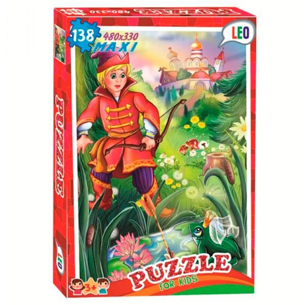 Пазлы Лео Иван-Царевич и лягушонок 138 эл. (22319)