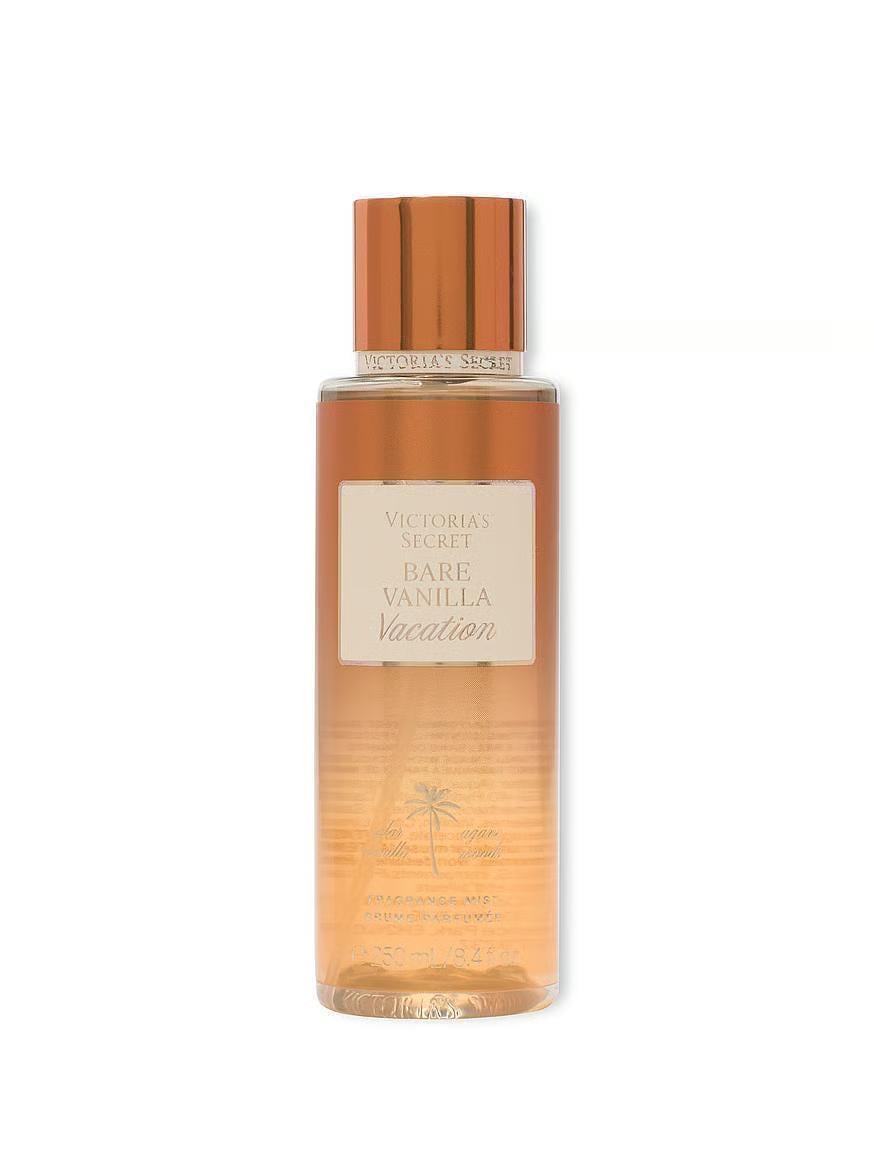 Спрей для тела женский Victoria's Secret Bare Vanilla Vacation 250 мл