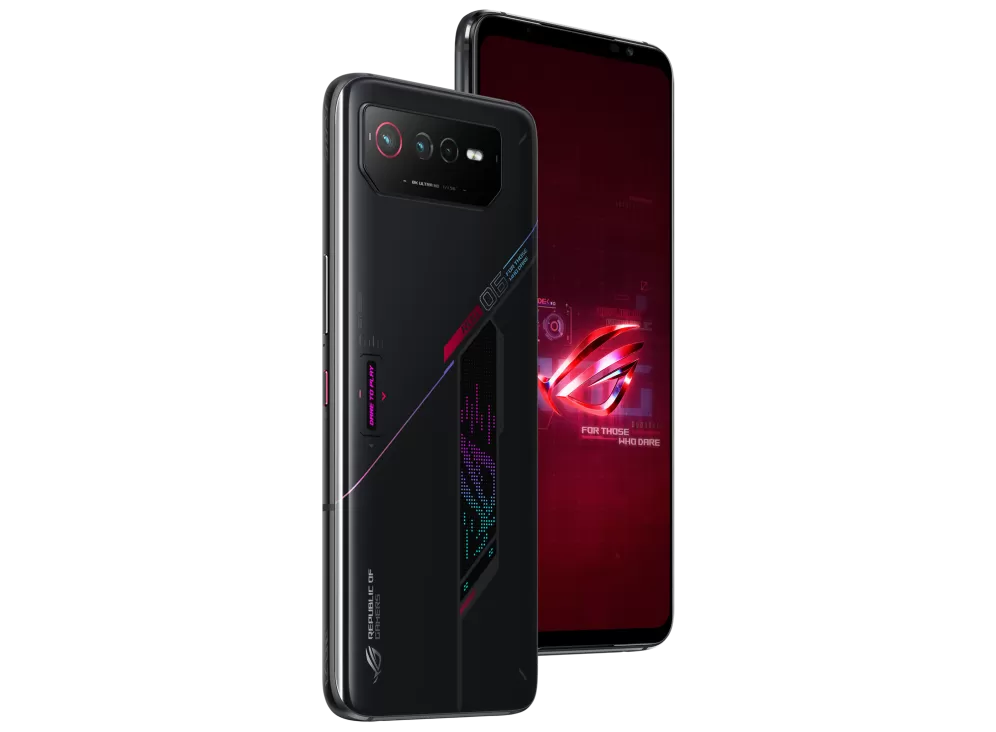 Смартфон Asus ROG Phone 6 16/512GB Phantom Black - фото 4