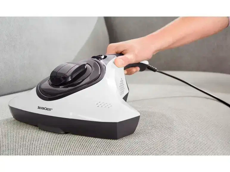 Пылесос для чистки мебели Silver Crest SMS 300 B2 300 Вт антибактериальный с УФ-лампой (2789643110) - фото 5 Пылесос для чистки мебели Silver Crest SMS 300 B2 300 Вт антибактериальный с УФ-лампой (2789643110) - фото 5