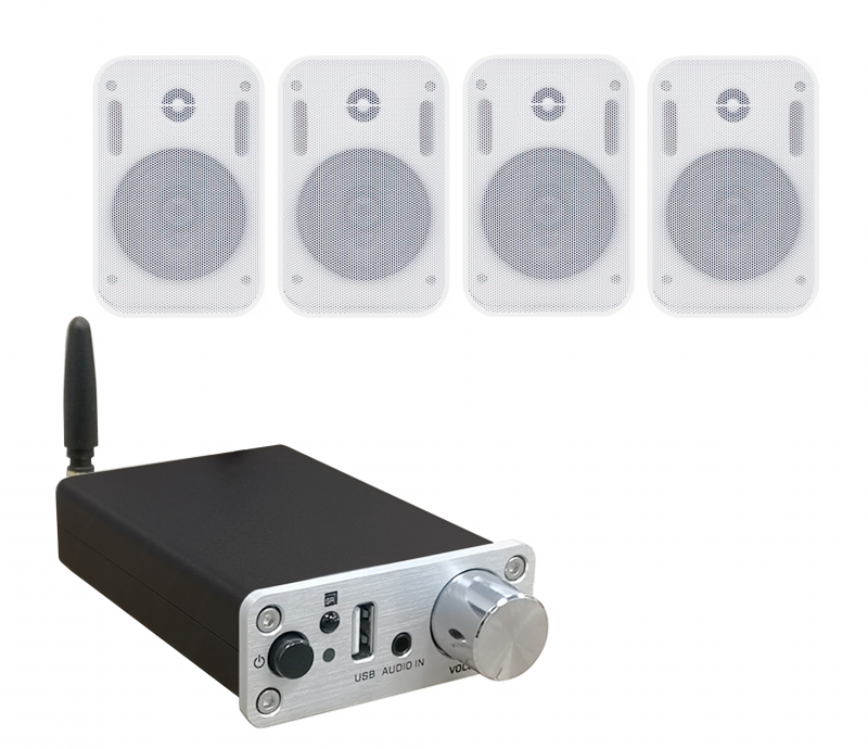 Акустичний комплект Sky Sound Wi-Fi BOX-1404