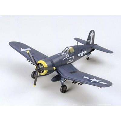 Сборная модель пластиковая Tamiya самолет 1:72 Vought F4U-1D Corsair