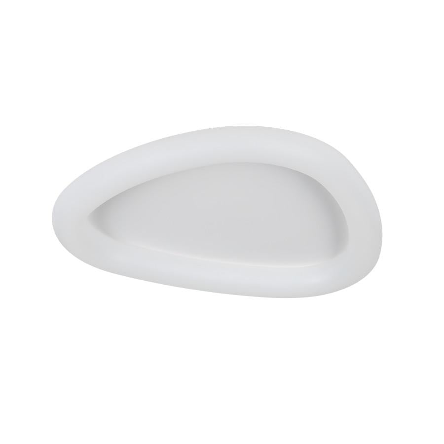 Люстра потолочная светодиодная Levistella 797MX6006SJ 500 Лофт с круглым плафоном и пультом Белый (2691309158)