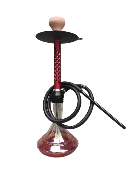 Кальян Hookah AHA 0093 57 см на 1 персону Red