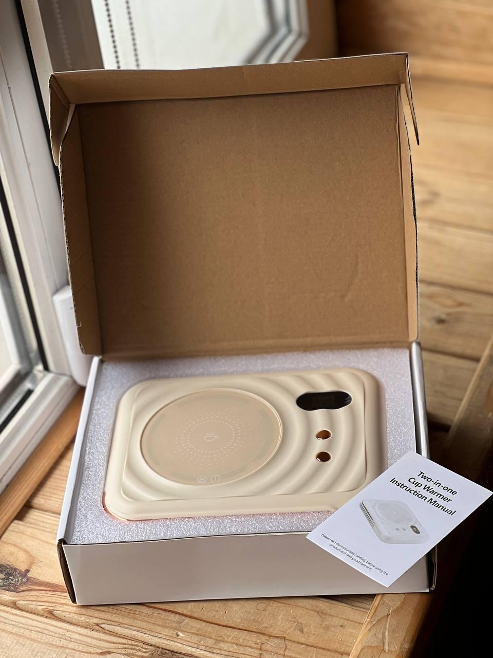 Нагреватель подставка для чашек 55/65/75°C (AND XL-1232) - фото 2 Нагреватель подставка для чашек 55/65/75°C (AND XL-1232) - фото 2