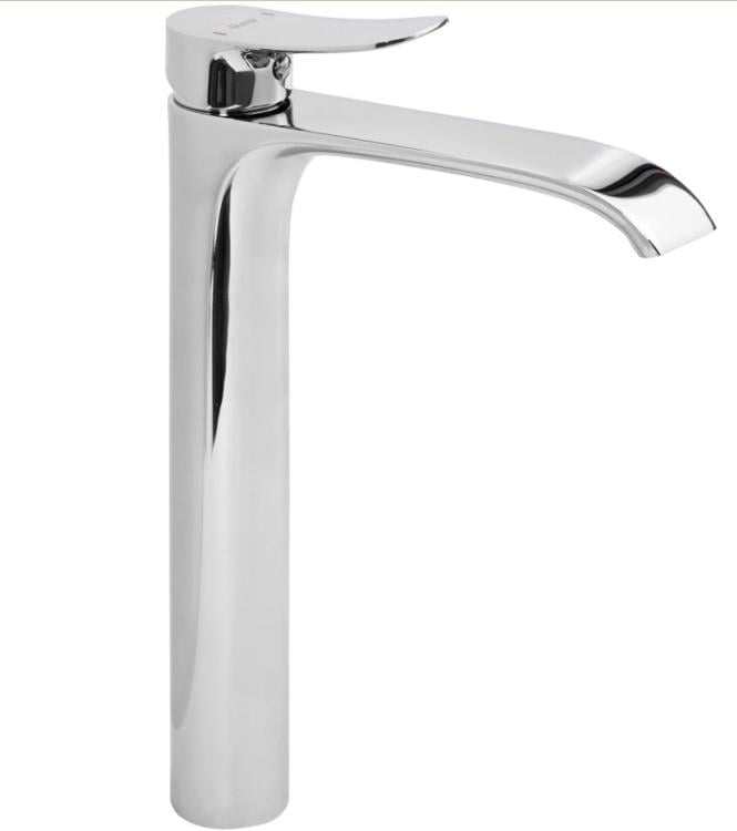 Смеситель для умывальника Rea Dart высокий Chrome (REA-B0671)