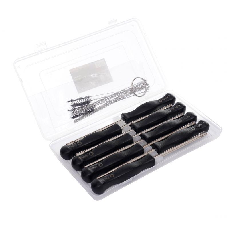 Набір ключів Kraft&Dele для регулювання карбюратора зі щітками 8 шт. (KD11245) - фото 2 Набір ключів Kraft&Dele для регулювання карбюратора зі щітками 8 шт. (KD11245) - фото 2