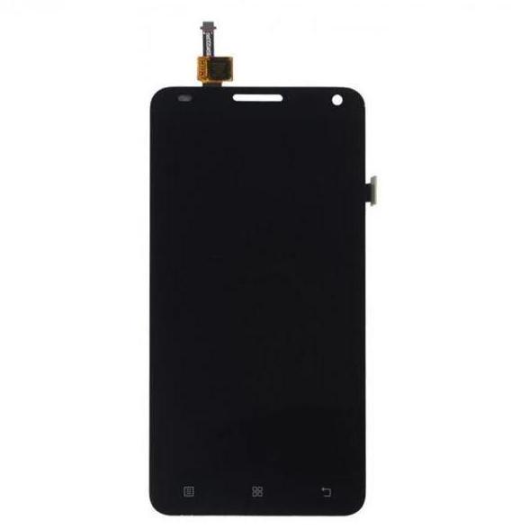 Дисплейный модуль Liquid Crystal Display/Touchscreen для Lenovo S580 Черный (000016487)
