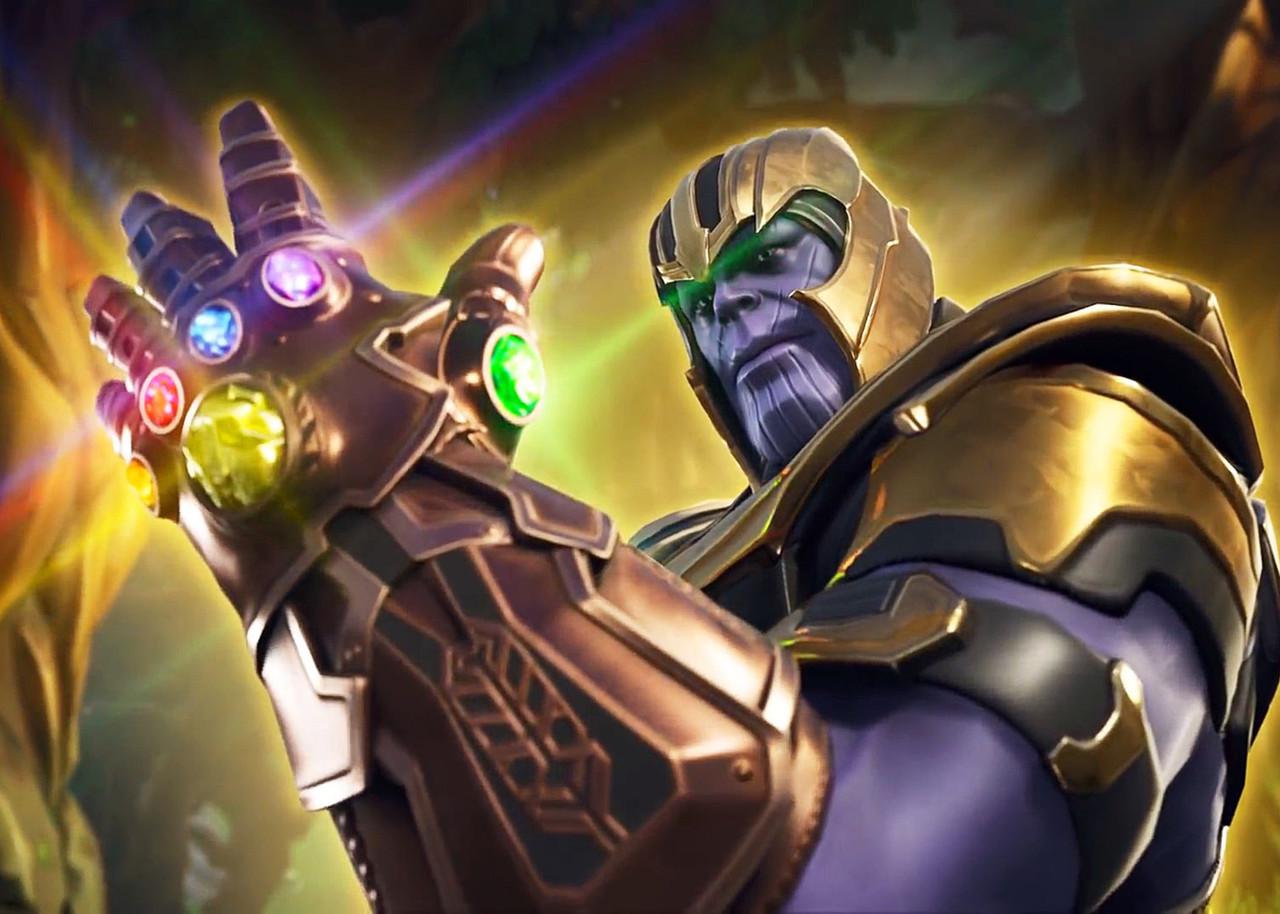 Картина GeekLand Thanos Танос фан