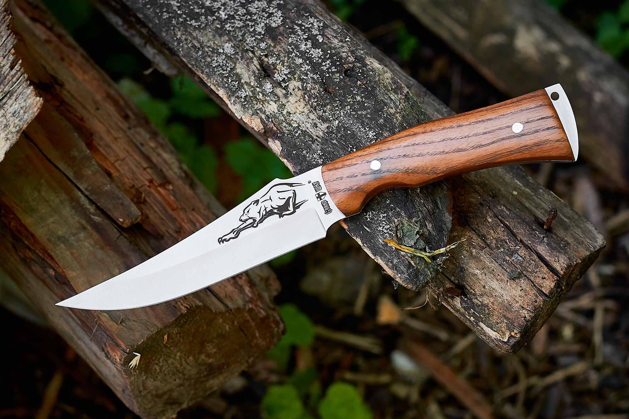 Нож туристический охотничий Grand Way Пантера 140 мм (1522H)