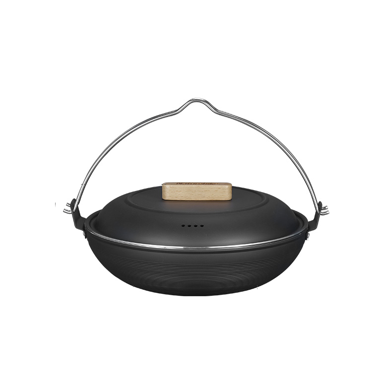 Сотейник Naturehike CNK2300CJ014 2,6 л Black (6976023925245)