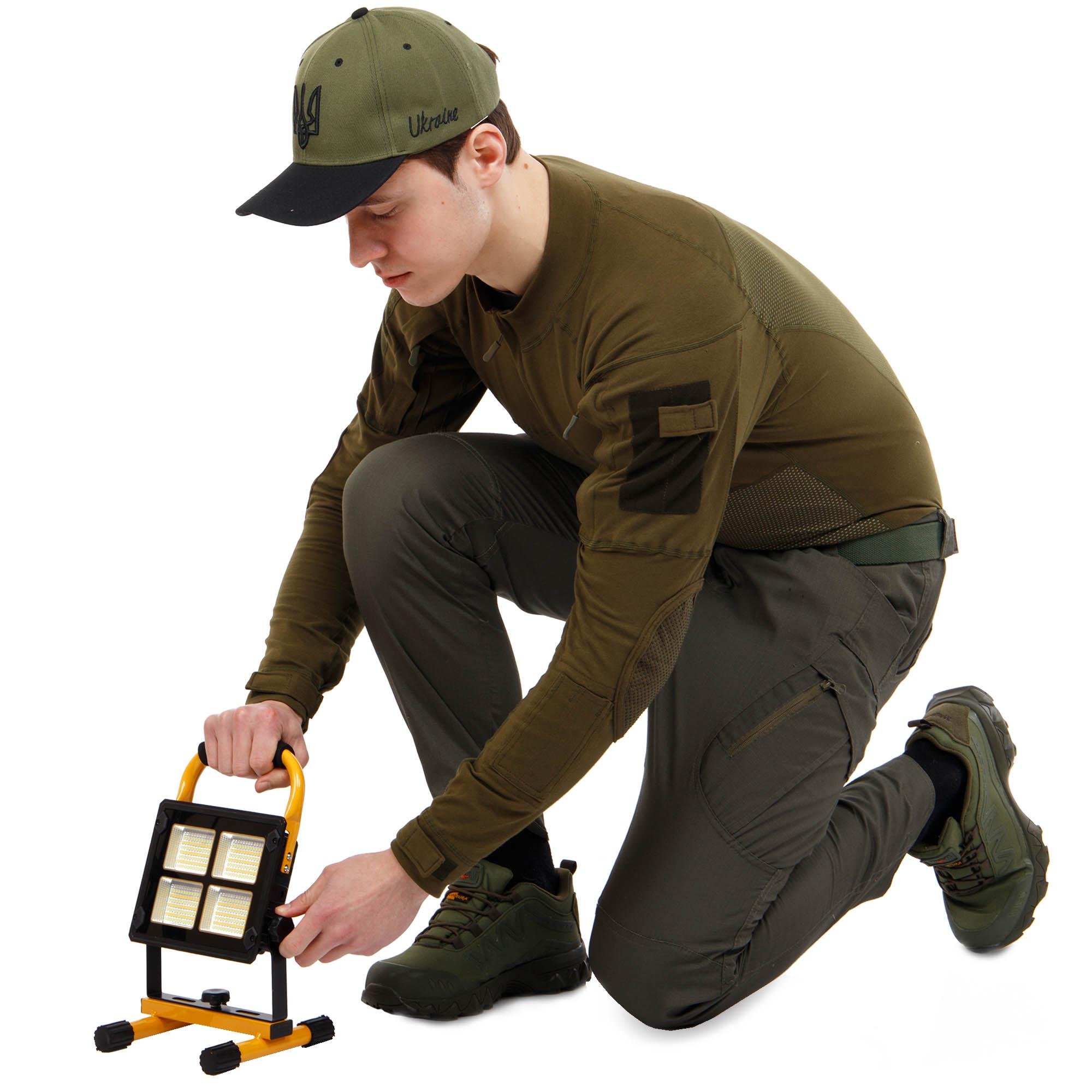 Прожектор світлодіодний X-balog BL-W877-2 Чорний/Жовтий (DN000141) - фото 20 Прожектор світлодіодний X-balog BL-W877-2 Чорний/Жовтий (DN000141) - фото 20