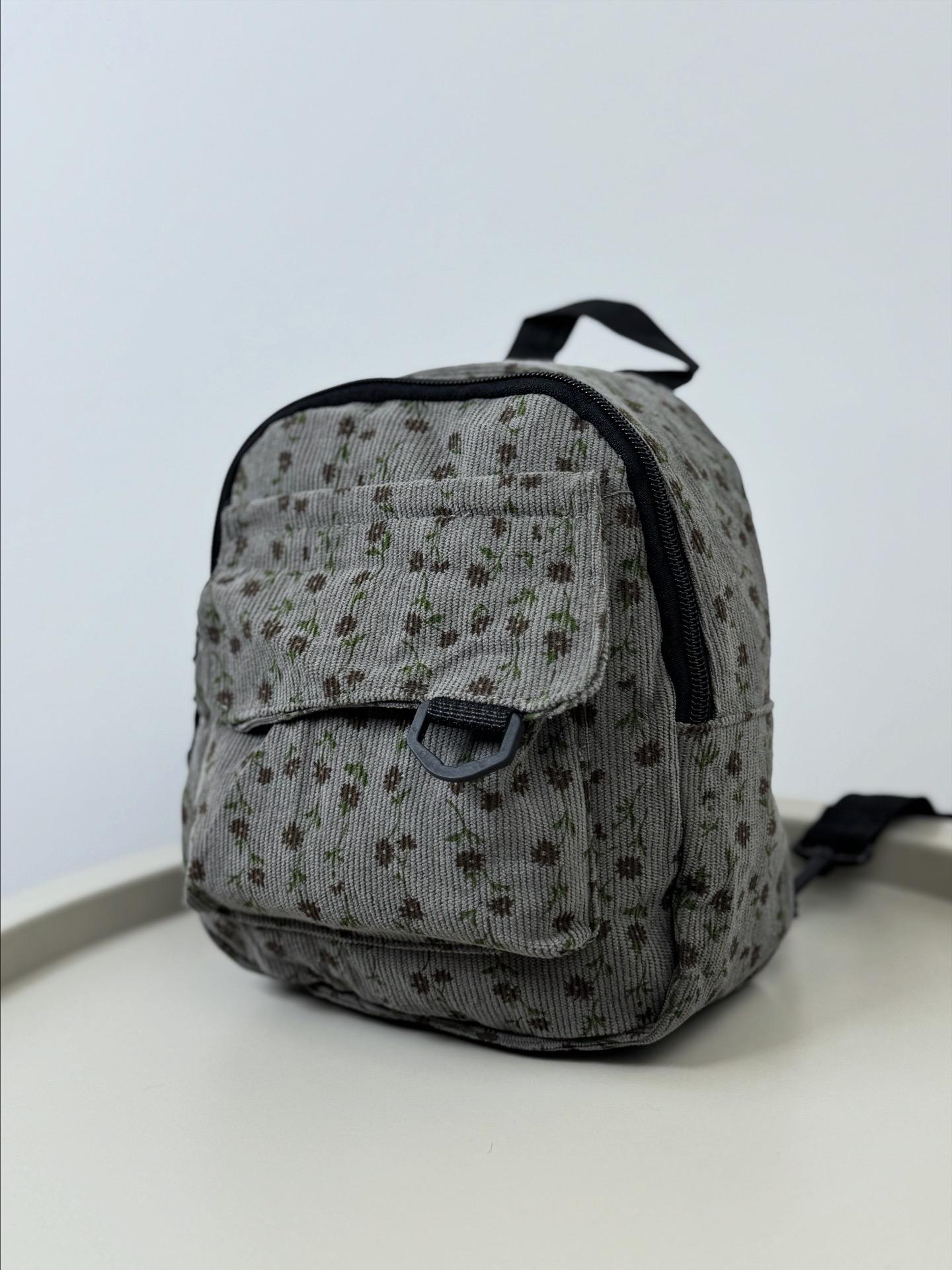 Рюкзак детский 22 см Серый (336)