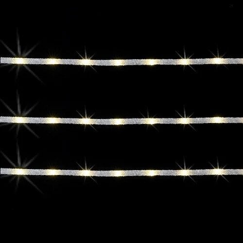 Гирлянда веревка Luca Lighting 8 м холодный белый (8718861431636)