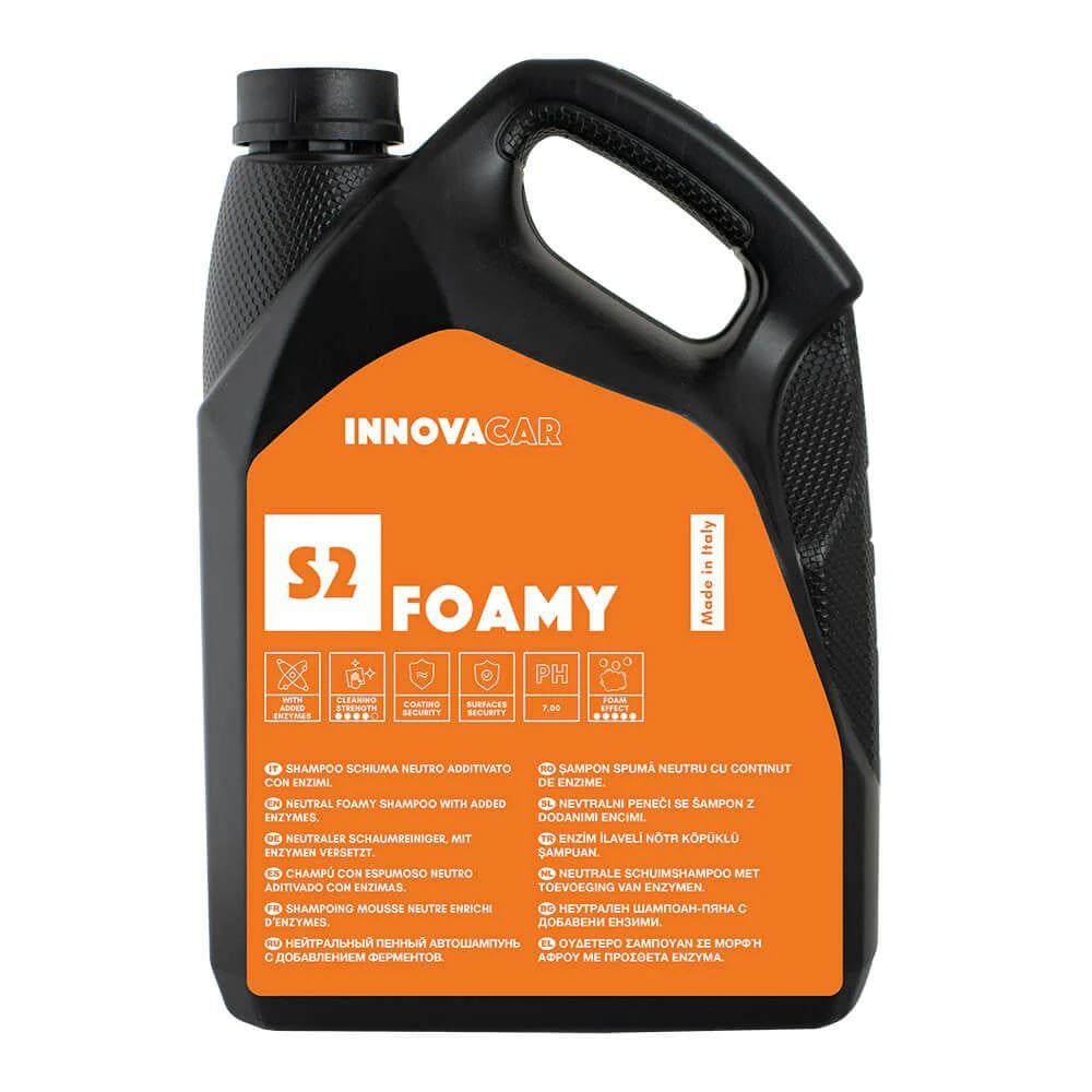 Шампунь для ручной мойки Innovacar S2 Foamy 4,54 л (2944854799)
