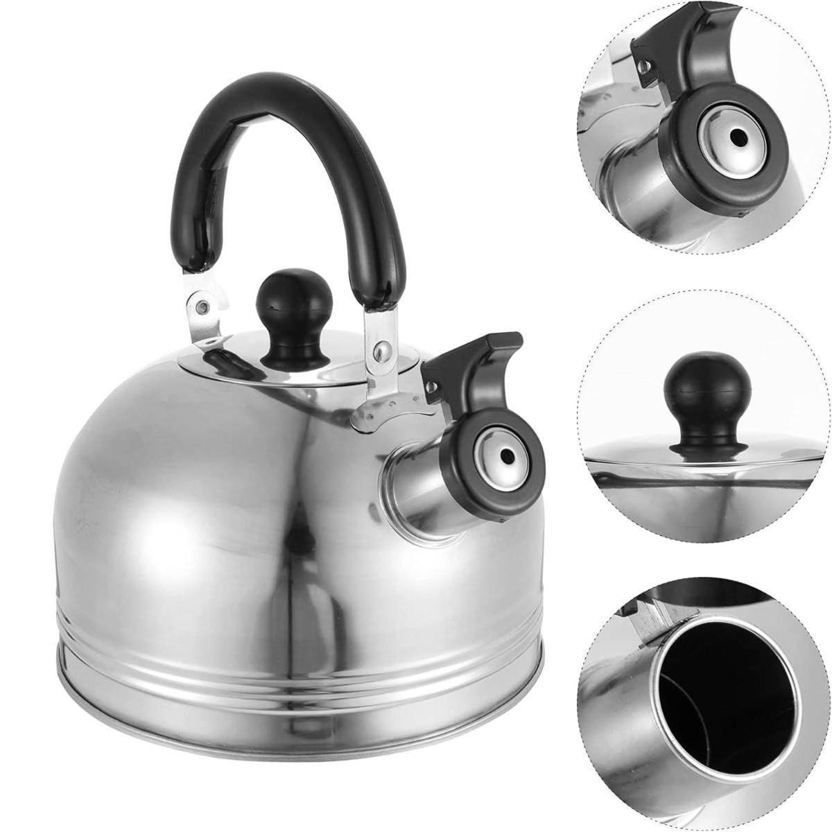 Чайник A-PLUS со свистком 2,0 л (1315-WK) - фото 2 Чайник A-PLUS со свистком 2,0 л (1315-WK) - фото 2