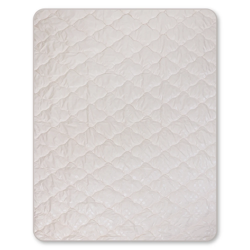 Одеяло летнее ТМ Черешенька евро микрофибра 195х215 см Кремовый (60036) - фото 2 Одеяло летнее ТМ Черешенька евро микрофибра 195х215 см Кремовый (60036) - фото 2