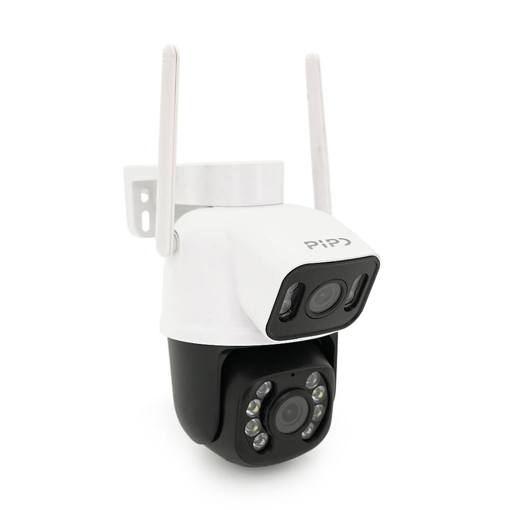 Камера видеонаблюдения PP-IPC35D4MP25 4+2Мп Wi-Fi/LAN с двумя объективами SD/карта PTZ 2,8 мм ICSee (YUT_V9091)