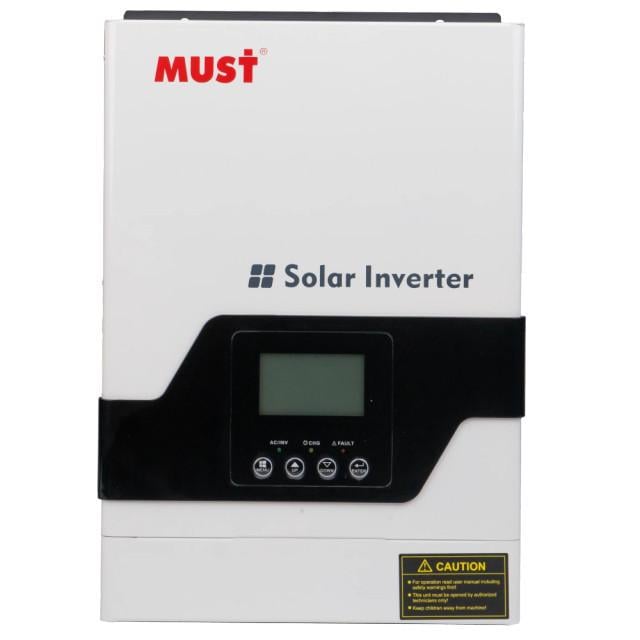 Інвертор гібридний MUST PV18-1012VPM II 1000W 12V