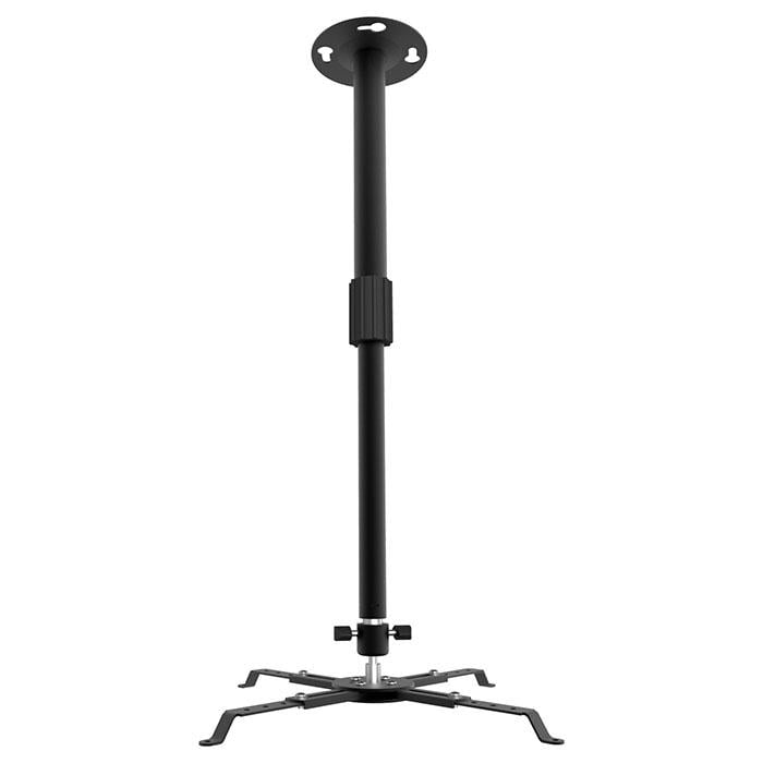 Кронштейн для проекторов потолочный Walfix PB-15B до 12 кг Black (28533168)
