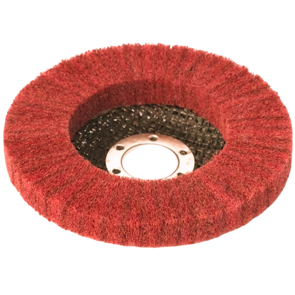 Скотч Брайт на болгарку WorkMan 125-VF-P320 (254)