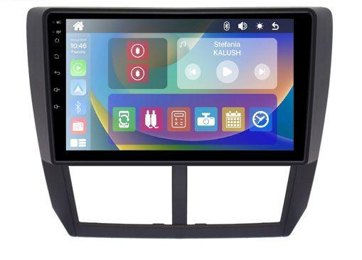 Штатная магнитола Baxster BMS-B1509-095 Subaru Forester/Impreza 07-12 (AR-92317)