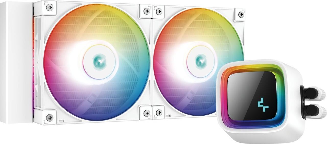 Охолодження водяне Deepcool LS520 WH (R-LS520-WHAMNT-G-1)