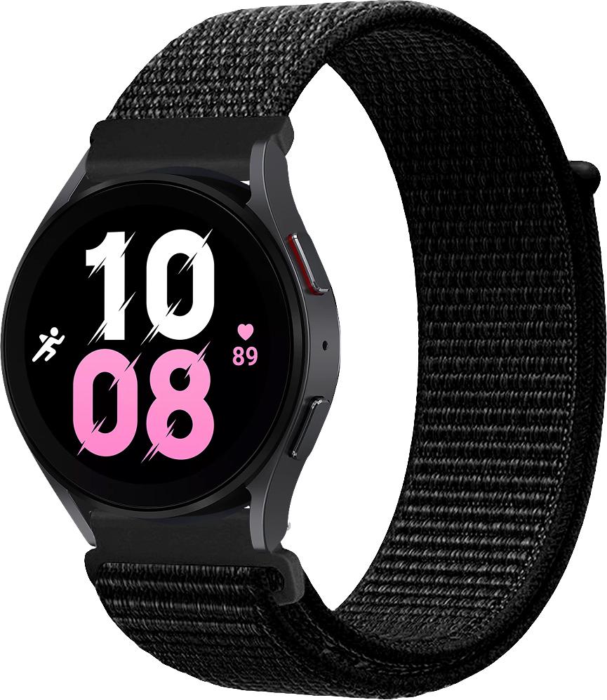 Ремешок нейлоновый Sport Loop для Galaxy Watch 5 44 мм Black (29606-2B) Ремешок нейлоновый Sport Loop для Galaxy Watch 5 44 мм Black (29606-2B)