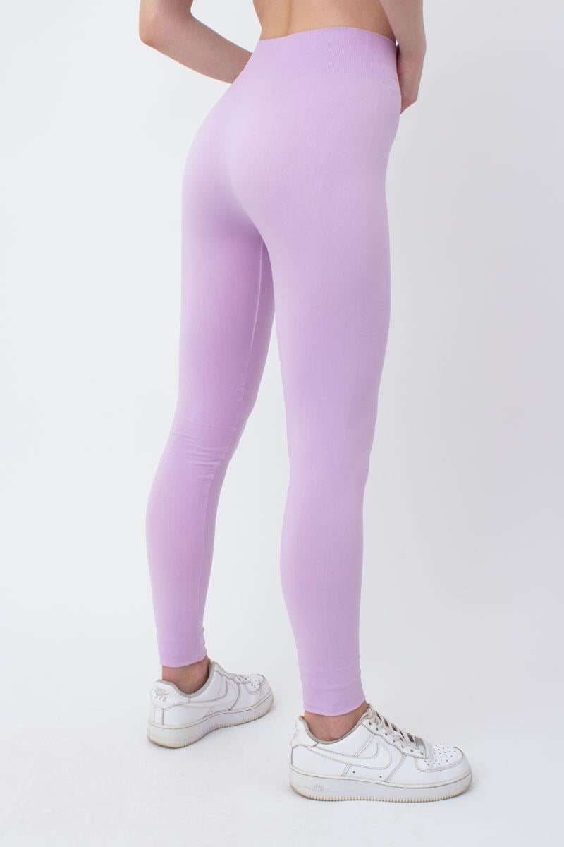 Леггинсы женские бесшовные Giulia LEGGINGS 02 из микрофибры S/M Violet (4823116907119) - фото 3 Леггинсы женские бесшовные Giulia LEGGINGS 02 из микрофибры S/M Violet (4823116907119) - фото 3