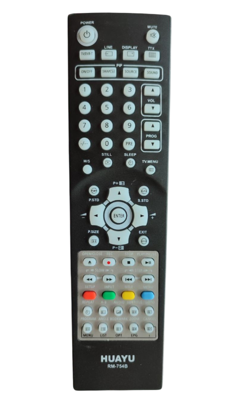 Универсальный пульт Huayu для Rolsen RM-754B (1463235743)