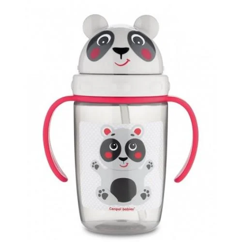 Кружка непроливайка з трубочкою Canpol babies 400 мл (56/500)