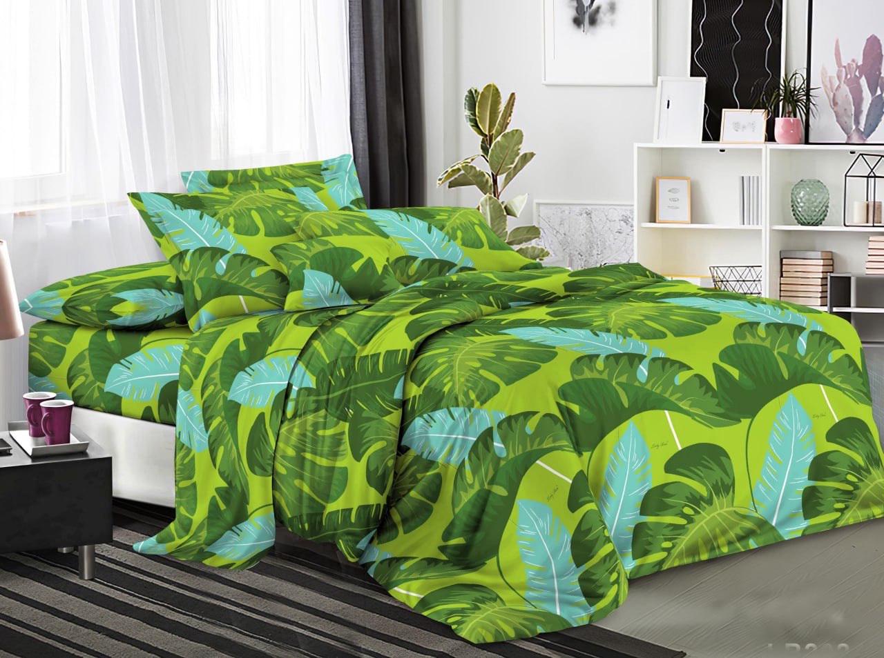 Комплект постільної білизни Vital-Textile Бязь 3D Premium полуторний 150х220 см (BP1.5-165)