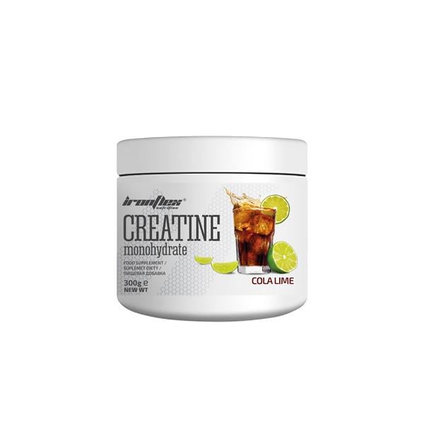 Креатин IronFlex Creatine Monohydrate Cola lime 300 г (00000028346) - фото 1