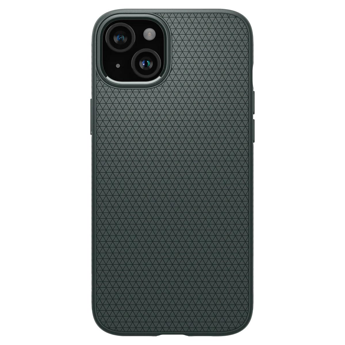 Чехол для телефона Spigen Apple iPhone 15 Liquid Air Green (ACS06792)